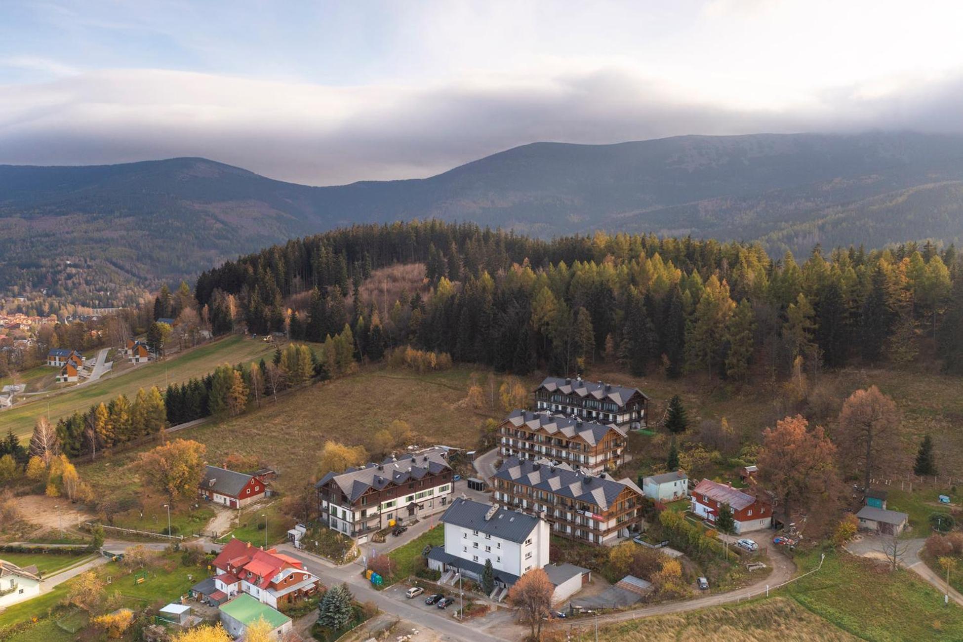 Apartamenty Sun Seasons 24 - Karpatia Карпач Экстерьер фото