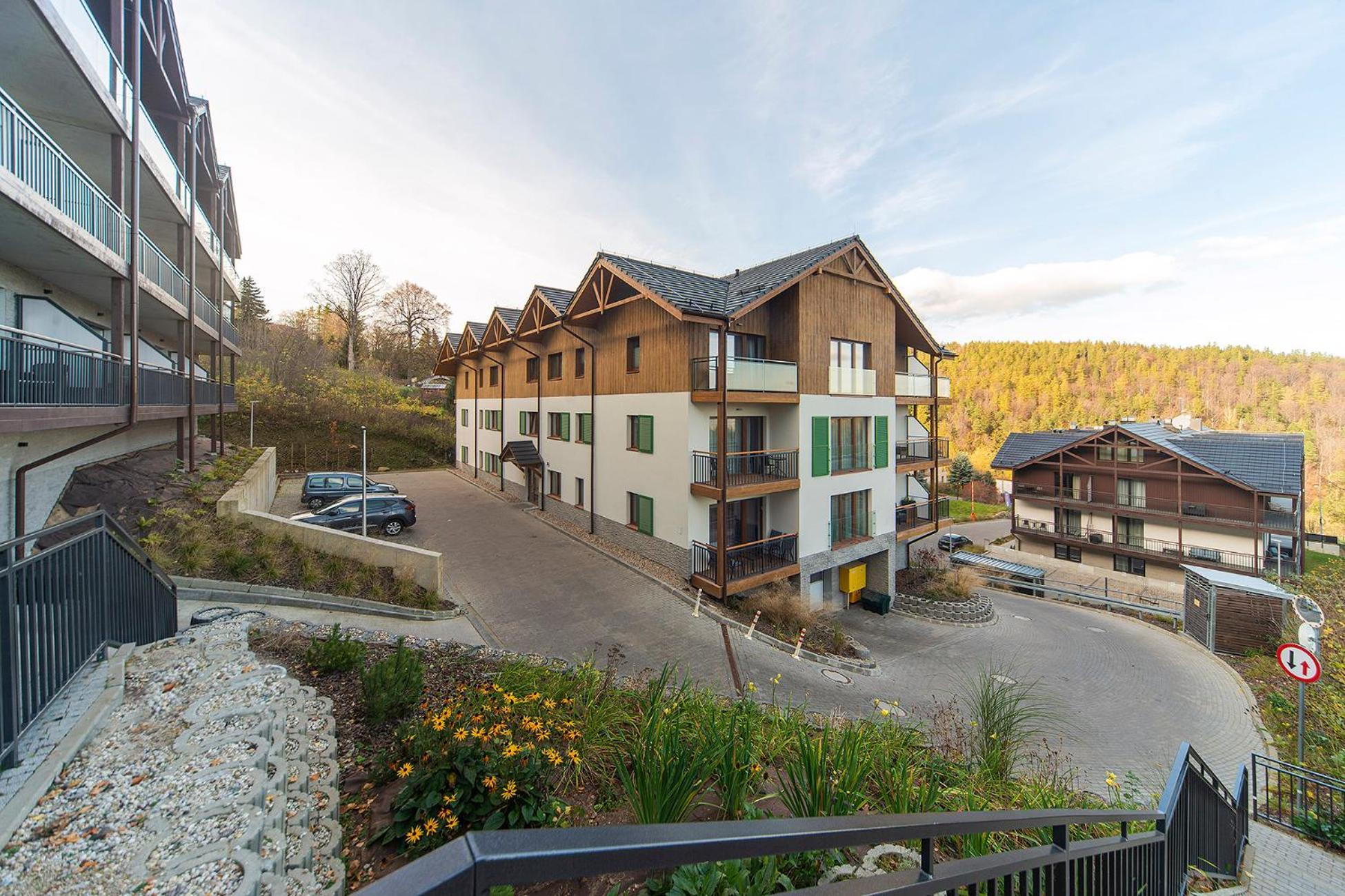 Apartamenty Sun Seasons 24 - Karpatia Карпач Экстерьер фото